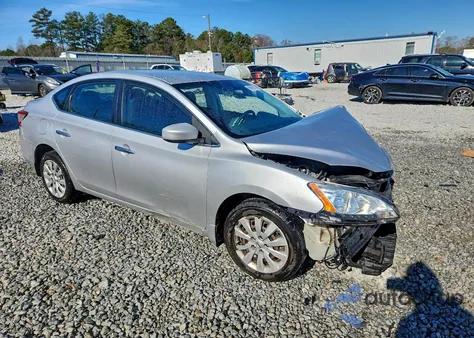 2013 Nissan Sentra S из США, поврежденный, VIN 3N1AB7AP8DL760742